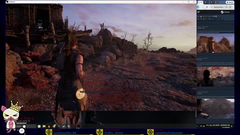 [🔞] ⚔ Black Friday x Dark Rot playthrough x Achievement Hunting ⚔ Hellblade II live stream