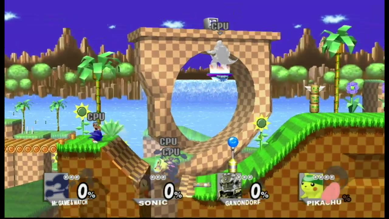 Super Smash Bros Brawl Battle296