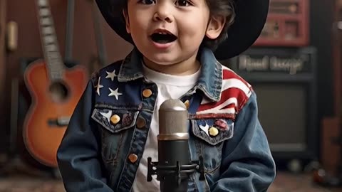 Baby Cody M. Brooks Belts Out Like a Rockstar! | Happy Birthday Cody! #BabyVideos #Babyvideo #Music
