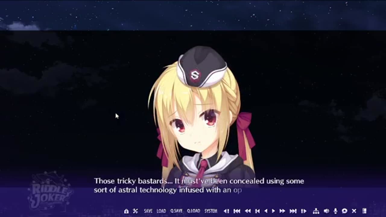 What Bs What Piece Of #$%@_Riddle_Joker#37[Ayase Route]