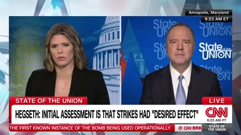 Schiff Reacts Live to Trump's Unlawful Strike on Iran, Outlines Where We Go From Here