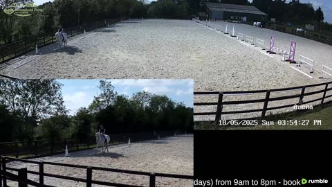 Mousehold Farm All Weather Riding arena