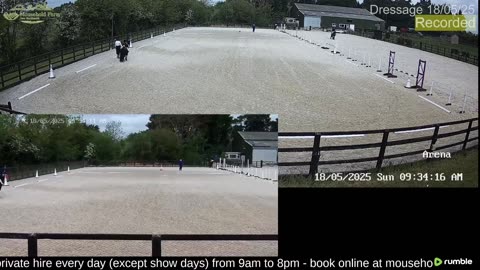 Mousehold Farm All Weather Riding arena