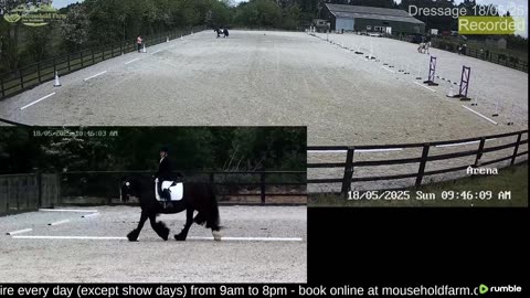 Mousehold Farm All Weather Riding arena