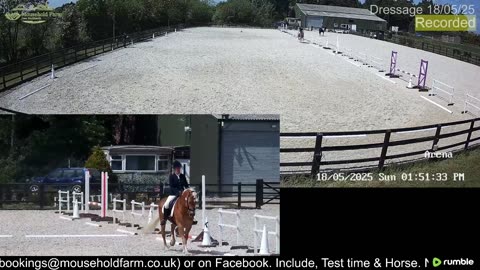 Mousehold Farm All Weather Riding arena