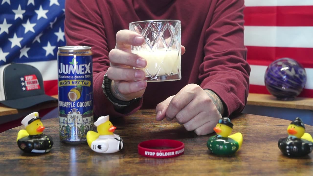 PVT Harland Hennessey - Jumex Hard Nectar Pineapple Coconut RTD Cocktail Review