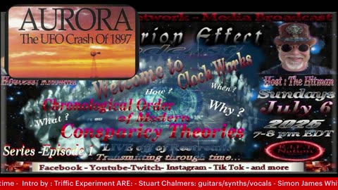 RNN presents - The Orion Effect : Clock Works has begun
