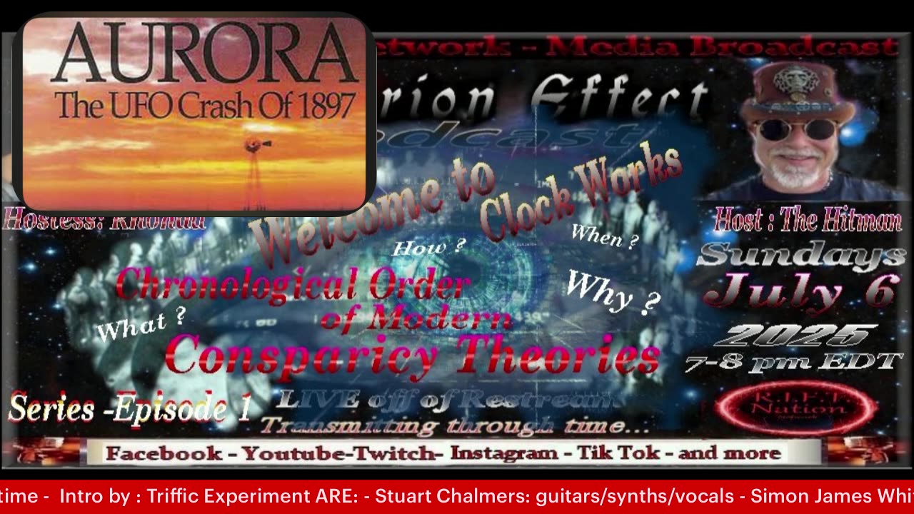 RNN presents - The Orion Effect : Clock Works has begun