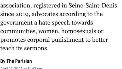 France is looking real hypocritical right now 👀