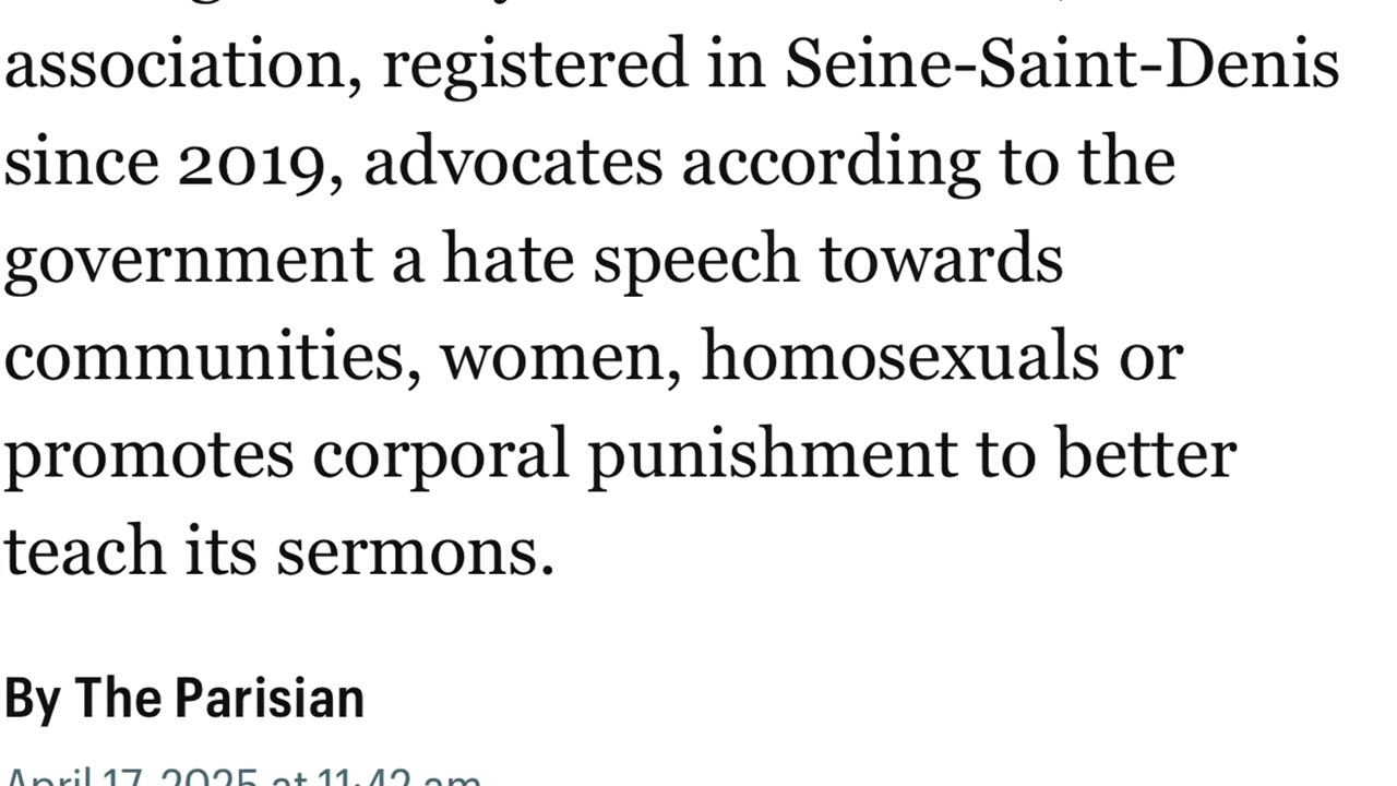 France is looking real hypocritical right now 👀