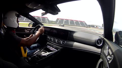 Mercedes-AMG GT63 S driven at Circuit of the Americas (COTA)