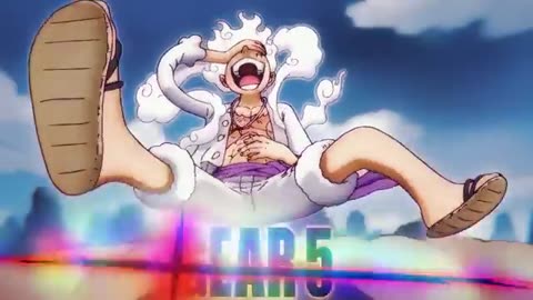 Luffy gear 5 Drums of Liberation