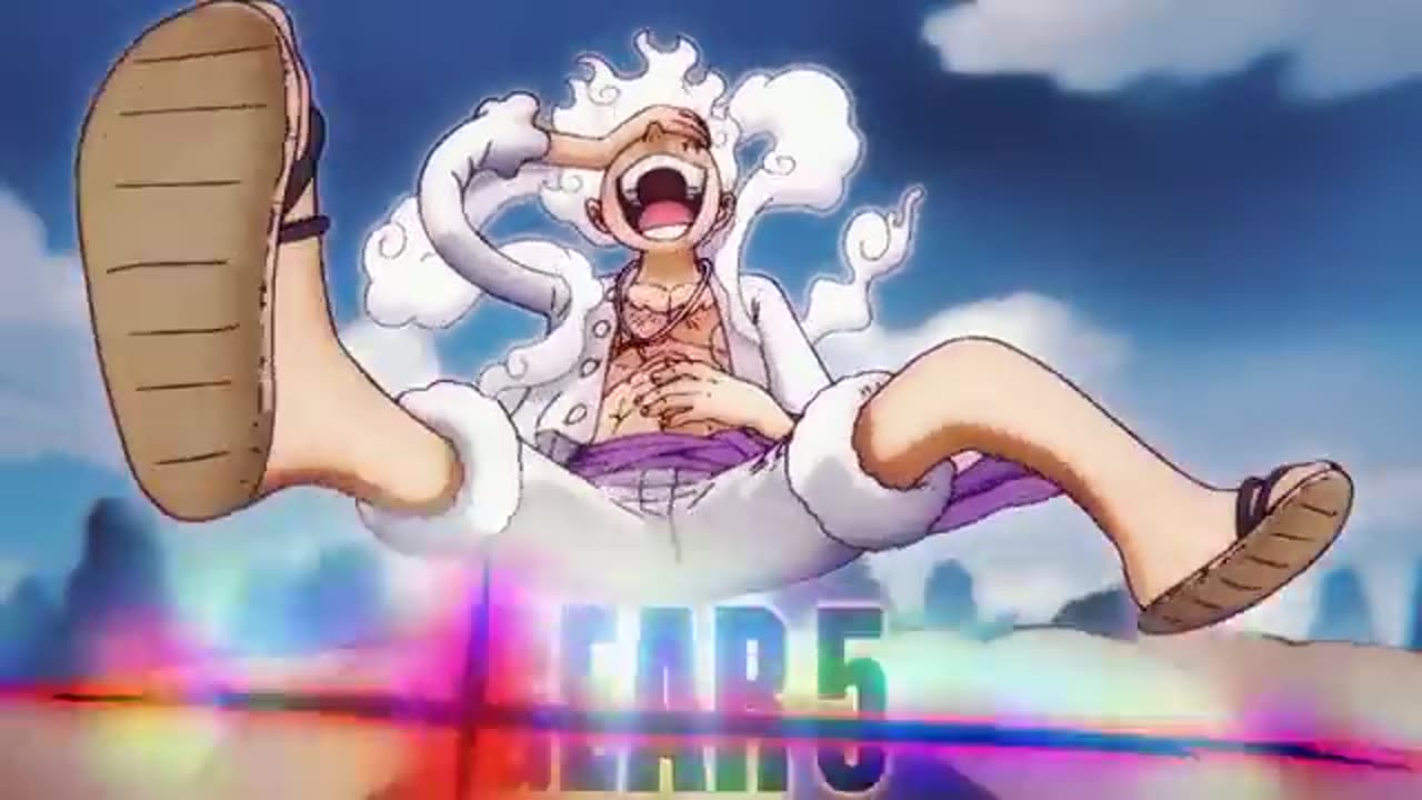 Luffy gear 5 Drums of Liberation