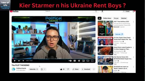Kier Starmer n his Ukraine Rent Boys