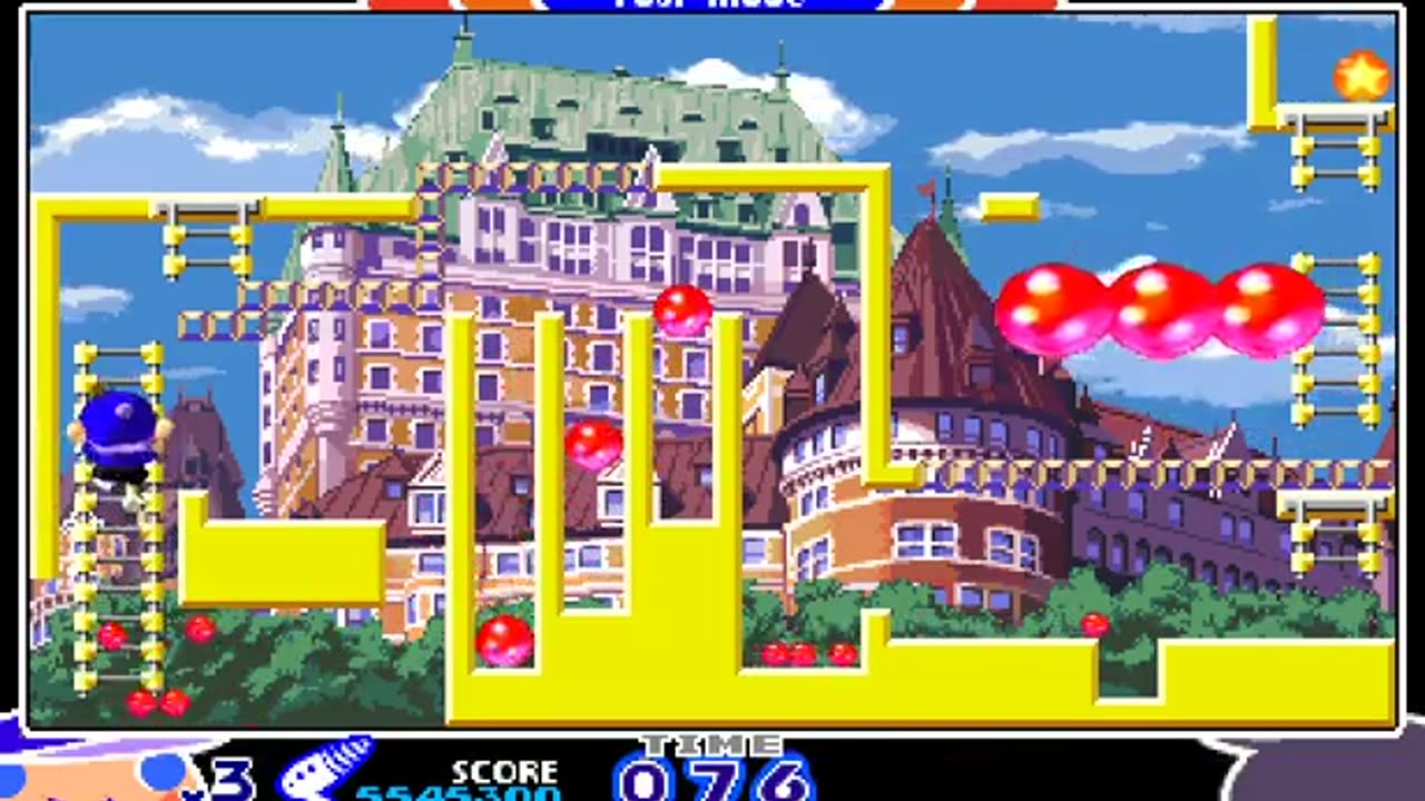 Arcade Longplay 608 Mighty Pang