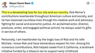 Deaths of Rob Reiner and wife investigated as apparent homicide