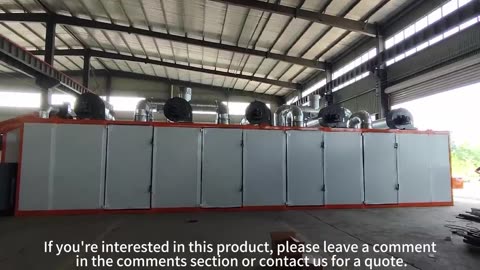mesh belt dryer