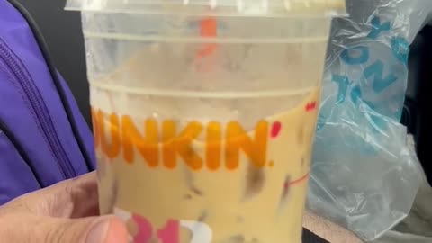 Dunkin Donuts Cereal Milk Latte Taste Test The Fast-Food Restaurant & Dessert Review Guys