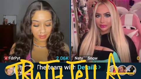 DAREALSUPABIHH TEAM PK WITH NATY SNOW, LATENIGHT & PYT THEN GLO TEAM PK