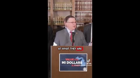 Michigan spending waste ..
