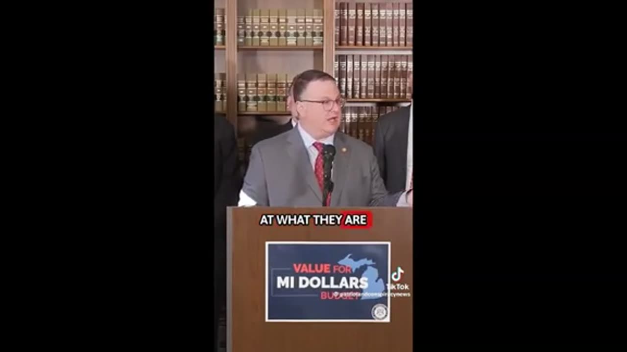 Michigan spending waste ..