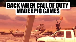 Call of Duty MW2 was epic