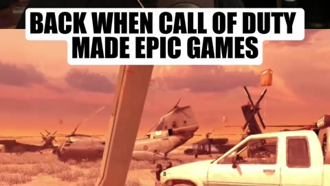 Call of Duty MW2 was epic