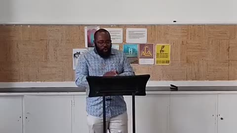 Church Service (King Lemuel's Mother Gave Him Mixed Advice: Good & Evil)