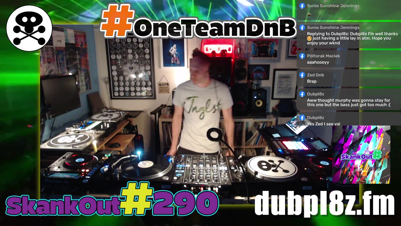 SkankOut#290 is live! linktr.ee/skankout for all live links!