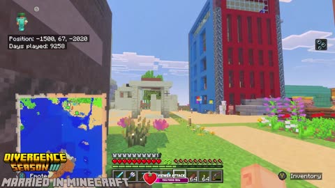 Need Mangrove Wood! (I think).. Season 3, EP 48 #DivergenceSMP #MiM #Minecraft #XBox