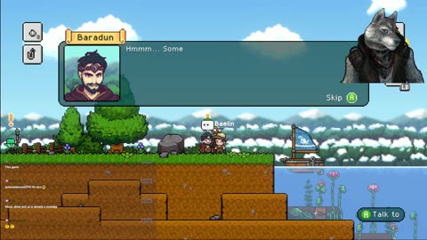 Stream 389: Nice Day for Fishing, eh?