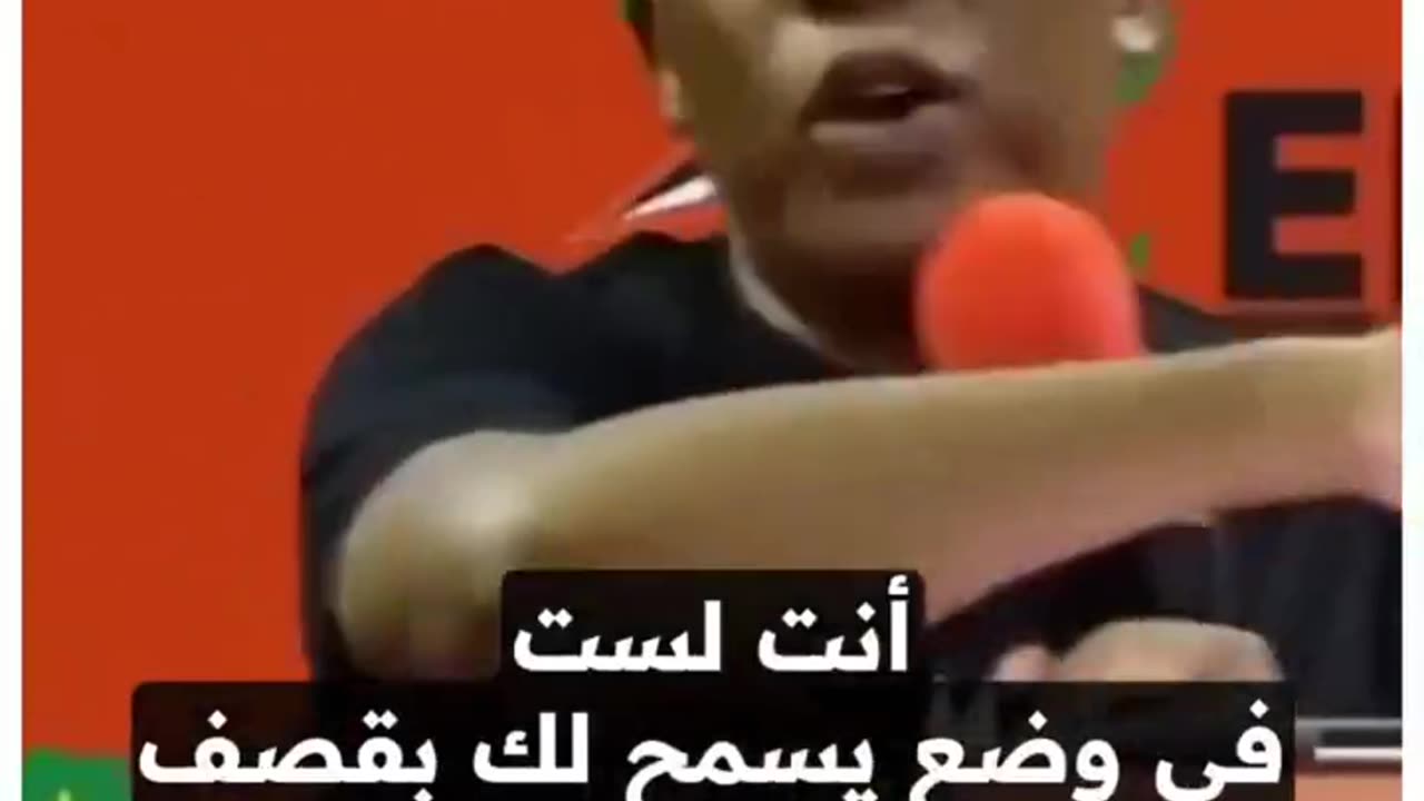 An African politician named Julius Malema tells the occupation