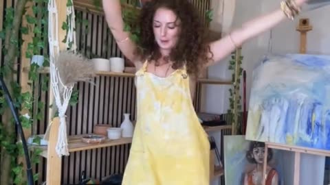 handmade clay artist, Pottery girl, clay art, artist, diy, pretty girl, viral girl, clay girl