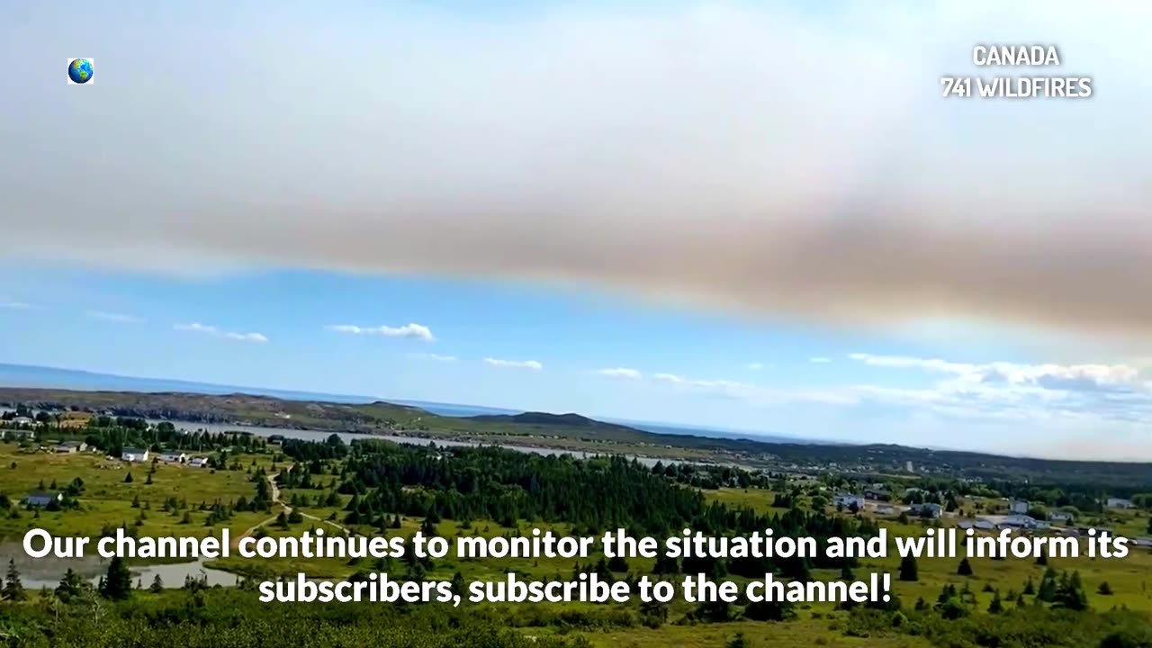 Le Canada est en feu!