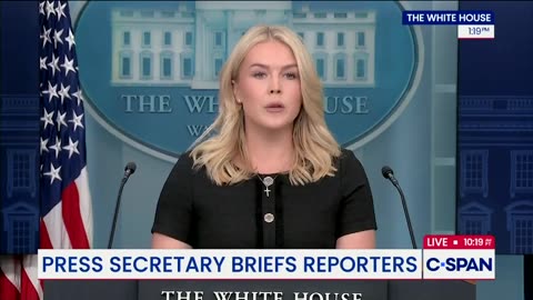 PressSec delivers a passionate message to Americans suffering under failed, soft-on-crime Democrat