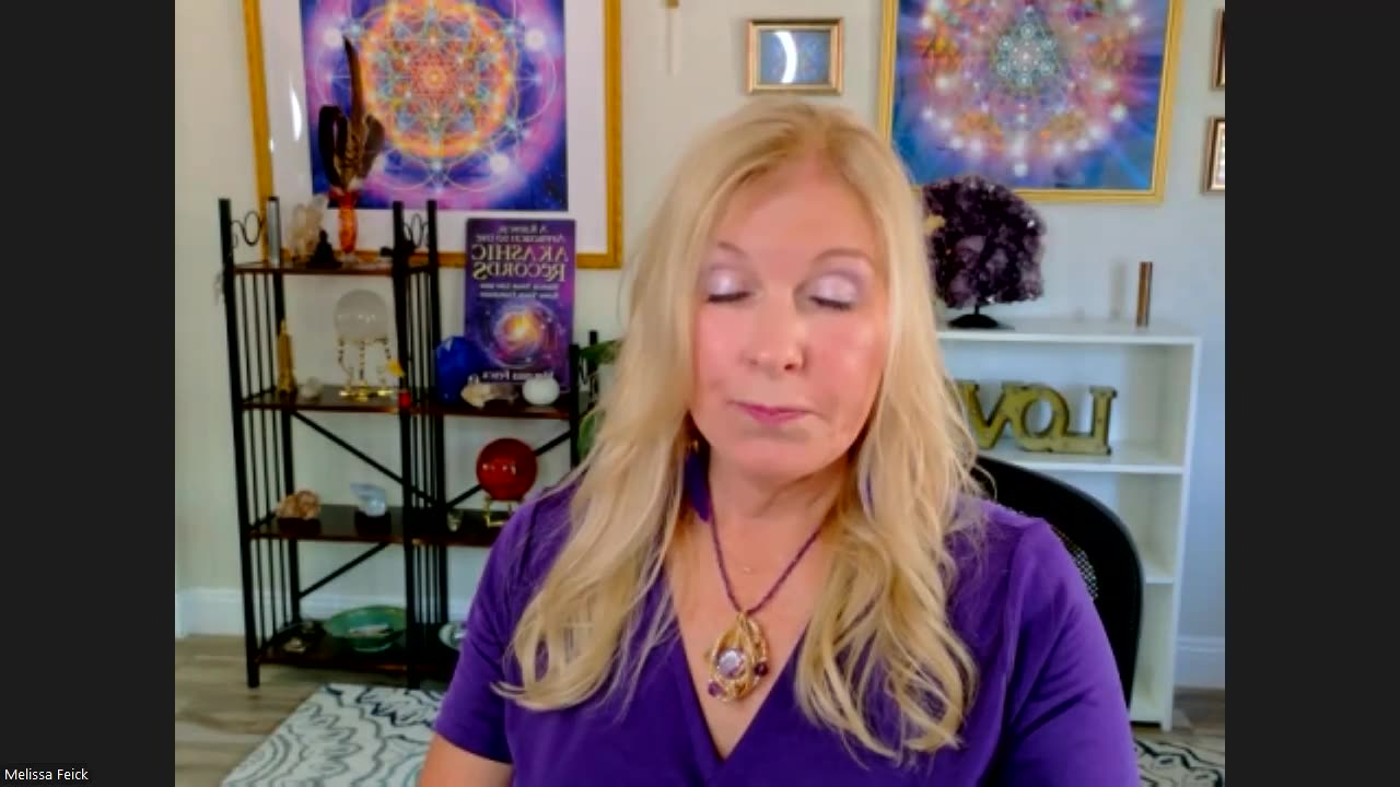 MELISSA FEICK: Quantum Akashic Records and Your Soul’s Divine Frequency + a Channeled Activation