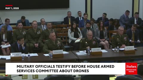 Military Officials Testify Before House Armed Services Committee About Drones