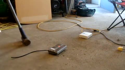 Smash electric scooter part