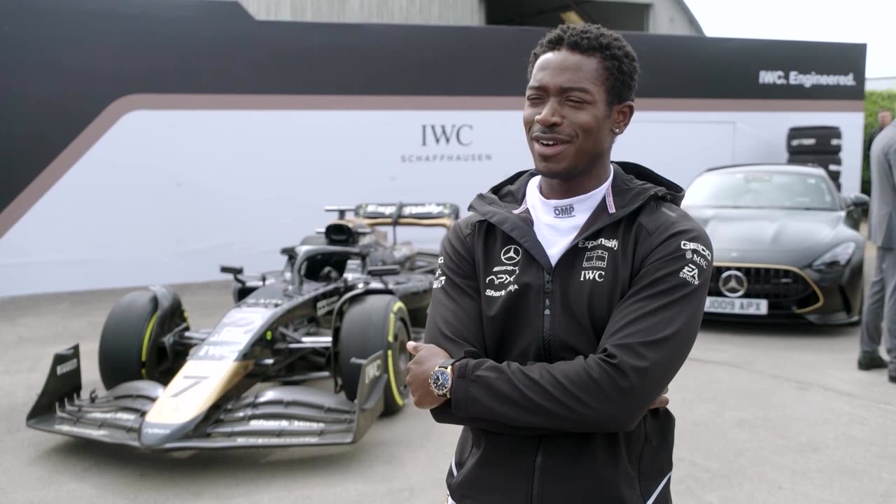 'F1' movie co-stars on working with 'sparring partner' Brad Pitt
