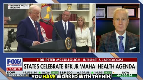 States Embrace RFK MAHA Agenda, Healthier Food Stamp Purchases: Dr. McCullough on FOX Business