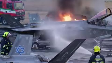 Boom 💥 Isreali Airbase 🔥