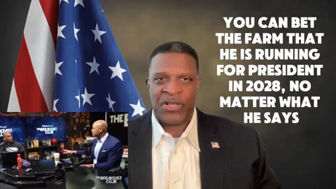 Wes Moore Said That He Isn't Running For President?