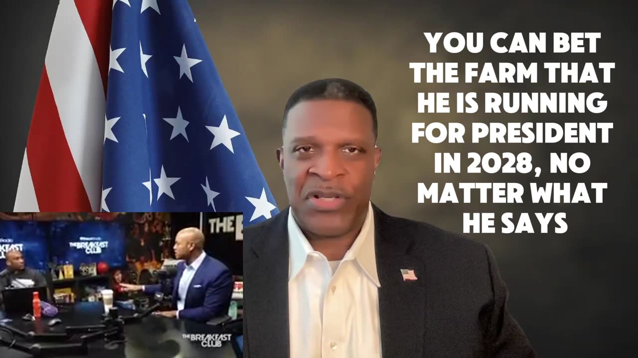 Wes Moore Said That He Isn't Running For President?