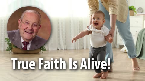TRUE FAITH IS ALIVE​​! – James 2:2 Devotional by Pastor Cecil A. Thompson