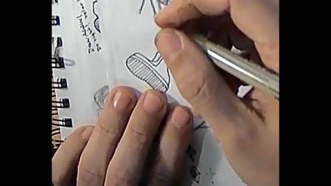 Boot Drawing Freestyle Ink Pen Micron