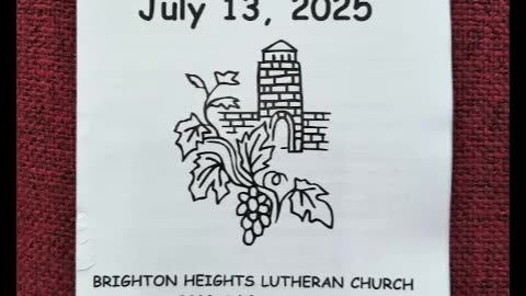 Children's Sermon: THE TOWER TO HEAVEN
