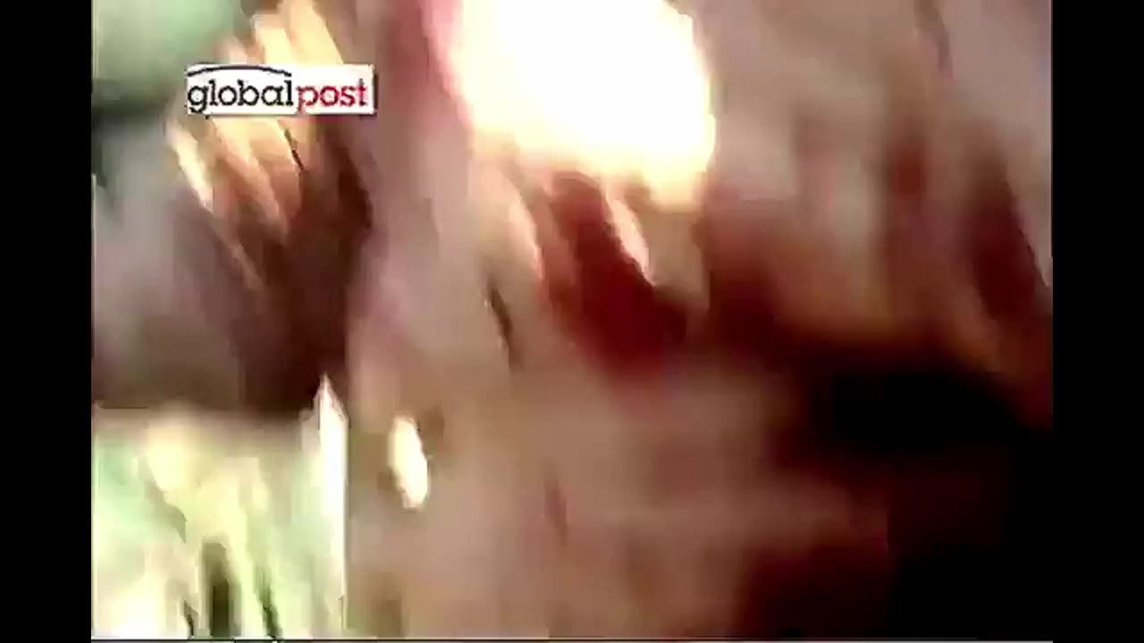 Muammar Gaddafi Capture and final moments including being sodomized with a blade