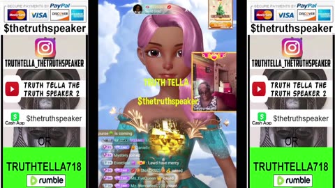 QUEEN TOMIKAY MONDAY MORNING TEACAP 12/22/25