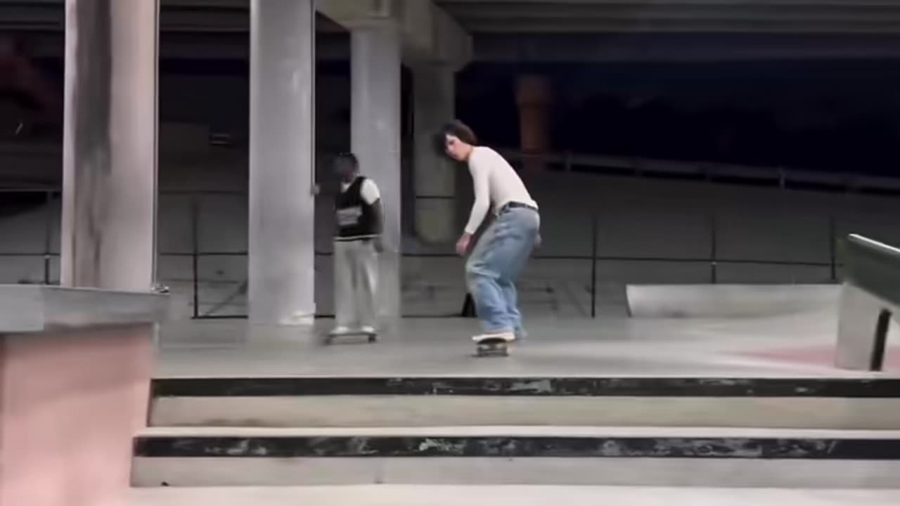 🤯🔥 W Style on Point! This Skateboarding Flow is Unreal | SkateNation