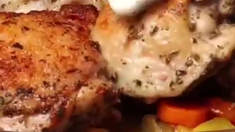 I've never eaten chicken legs like this! Simple and delicious recipe!